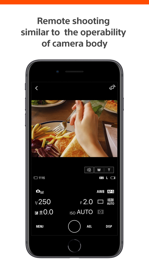 Imaging Edge+ appv1.0.1 °