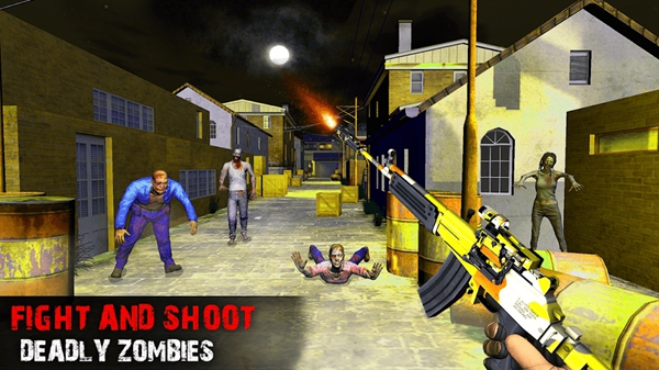 僵尸生存疯狂射手（Offline Zombie Survival Shooter）v1 安卓版