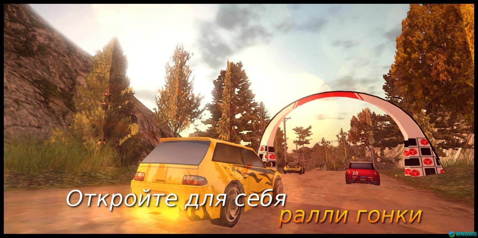 ԽҰDIRT Rally Driver HDv1.0.3 ׿