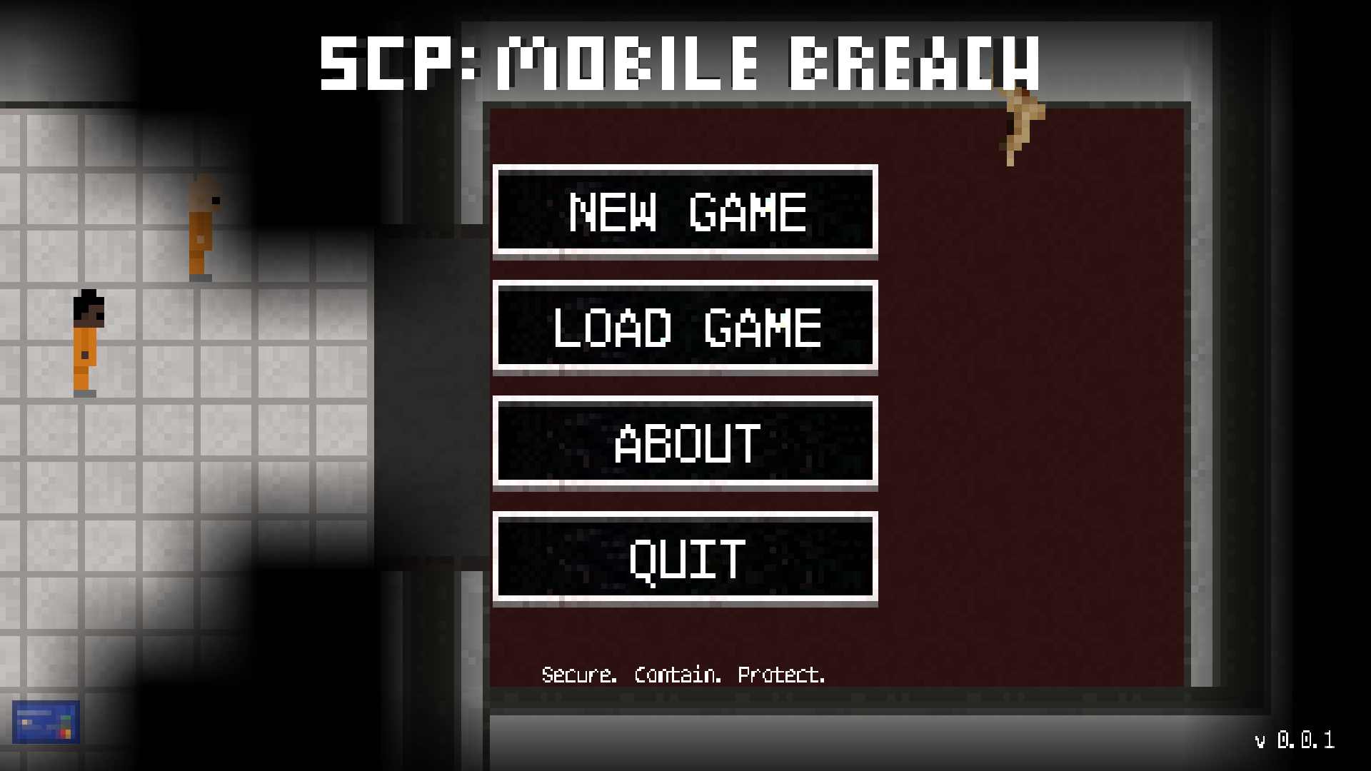 SCP收容失效2D(SCP: Mobile Breach)v0.0.6 中文版