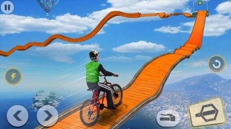 ³çгؼ(Reckless Bike Rider Stunt)v1.4 ׿