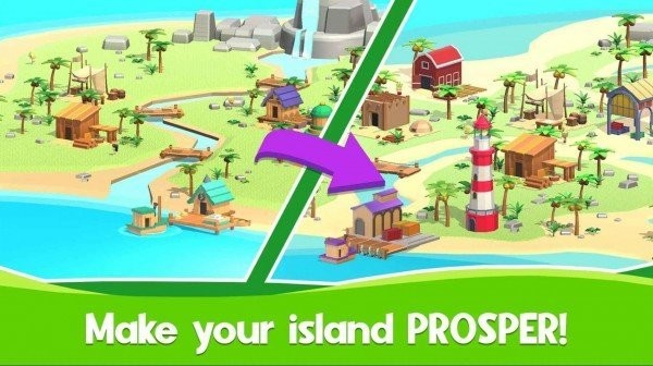 СIdle Island Tycoonv1.2.4 İ