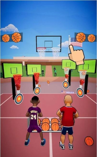 ս3DBasketball Challenge 3Dv1.0 ׿