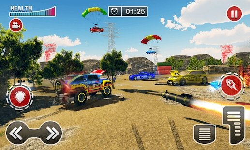 Demolition Car Derby Stunt 2020 Car Shooting Gamev1.1 ׿