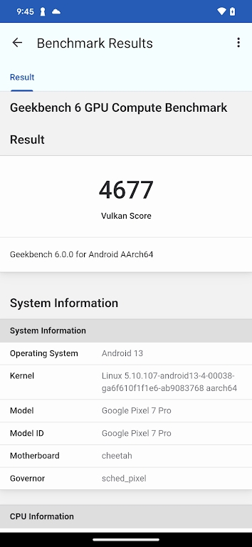 geekbench6安卓版下载v6.3.0 最新版