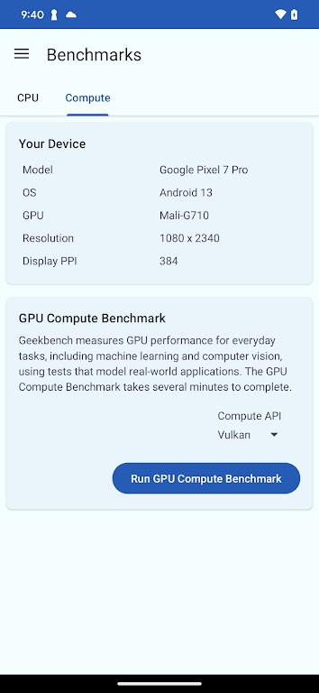 geekbench6安卓版下载v6.3.0 最新版