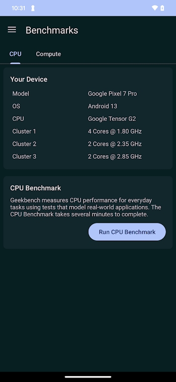 geekbench6安卓版下载v6.3.0 最新版