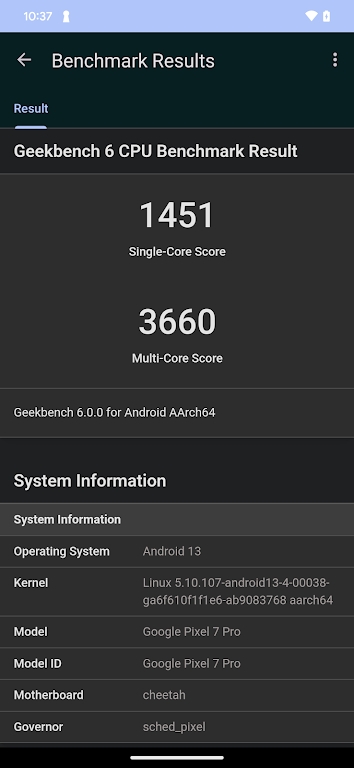 geekbench6安卓版下载v6.3.0 最新版