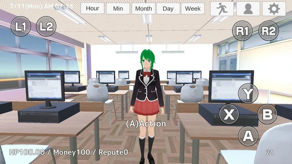 ѧģ2İ(SchoolOutSimulator2)v1.0.50 ׿