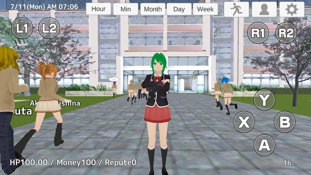 ѧģ2İ(SchoolOutSimulator2)v1.0.50 ׿