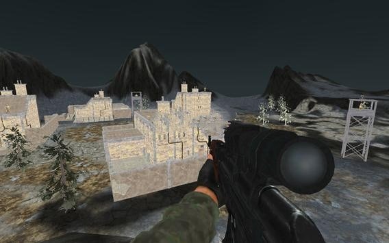 ɽؾѻͻս(Mountain Sniper Commando War)v1.1 ׿