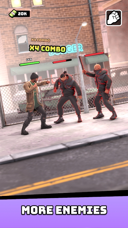 ͷ񶷵۹(Street Fight Empire)v1.0 ׿