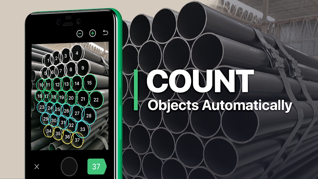 countthis appv2.3.4 °