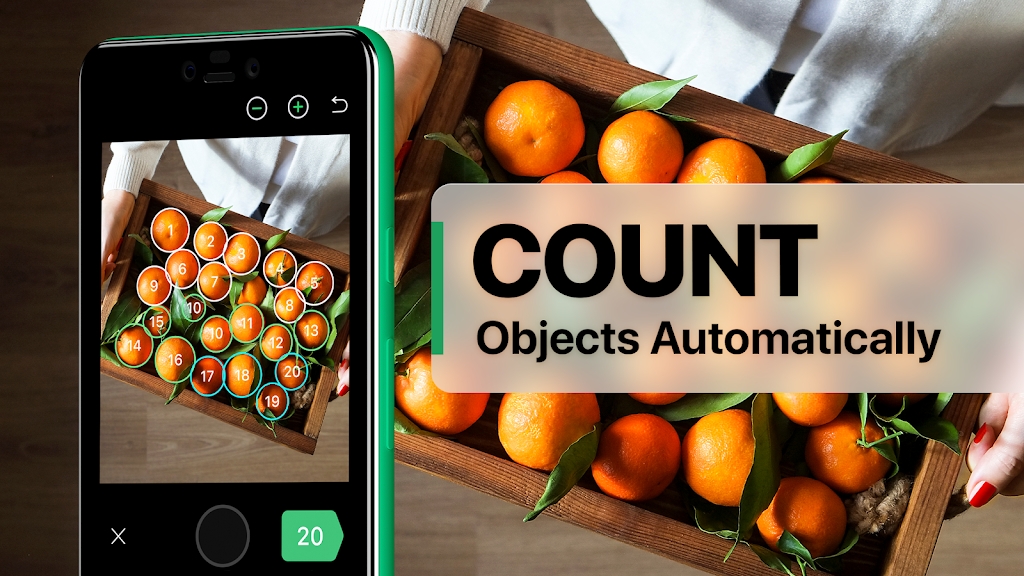 countthis appv2.3.4 °