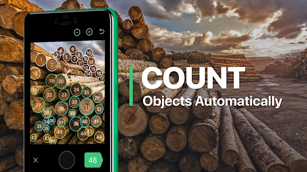 countthis appv2.3.4 °