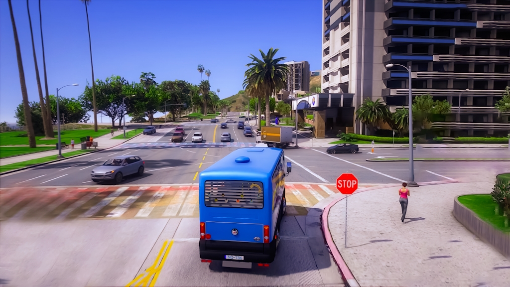 迷你巴士模拟(Minibus Simulator Bus Games 3D)v4 中文版