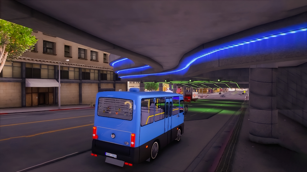 迷你巴士模拟(Minibus Simulator Bus Games 3D)v4 中文版