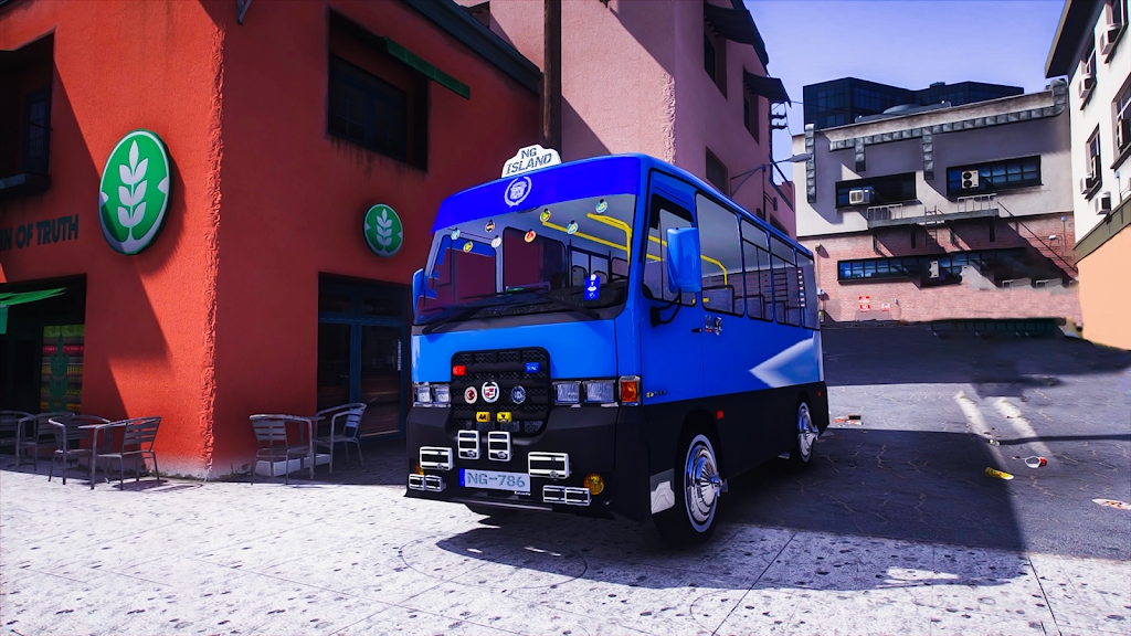 迷你巴士模拟(Minibus Simulator Bus Games 3D)v4 中文版