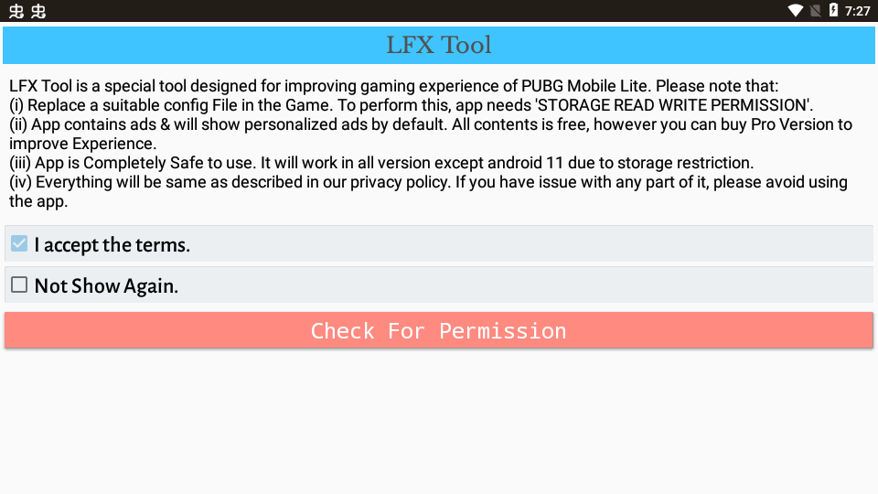 LFX(LFX Tool)v3.3.4 °