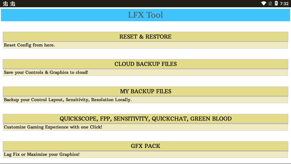 LFX(LFX Tool)v3.3.4 °