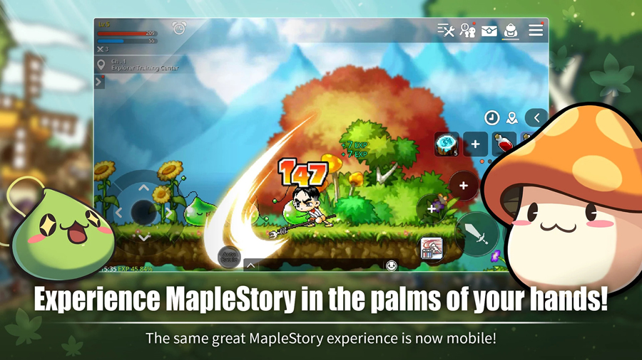 冒险岛手游MapleStory M国际服下载v1.9600.4041 安卓版