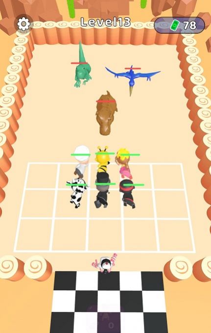 小英雄冲刺(Little Warrior Dash)v1.0.2 安卓版