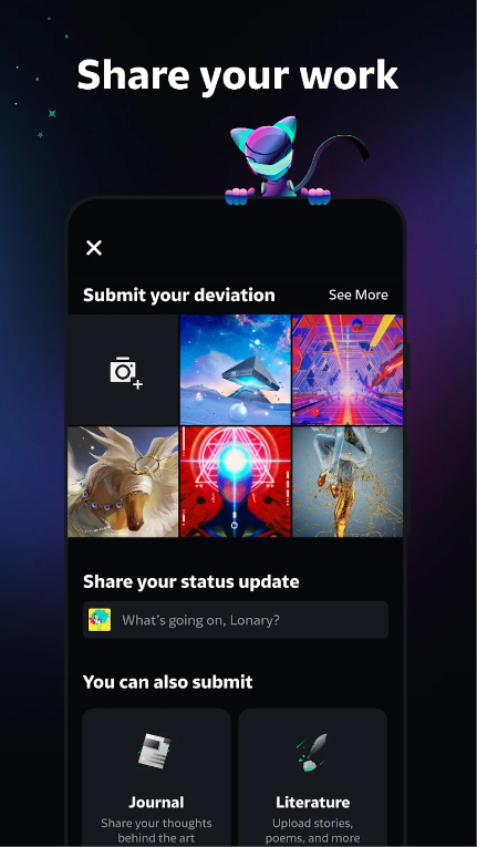 DeviantArtv3.3.0 ٷ