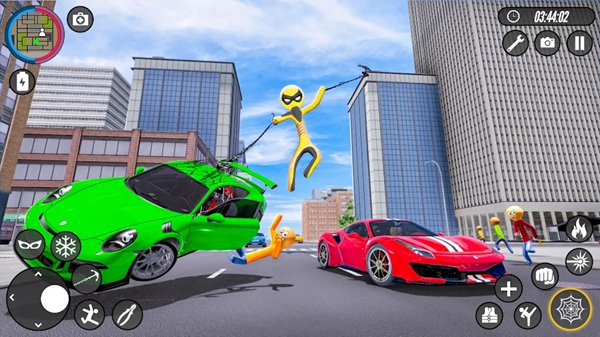 Ӣ(Stickman Hero Rope Game)v0.1 İ