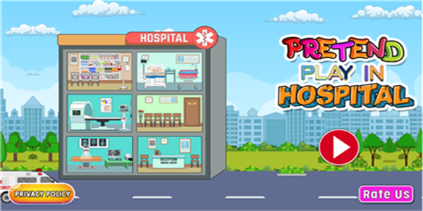 װҽԺPretend Play in Hospitalv1.0 ׿