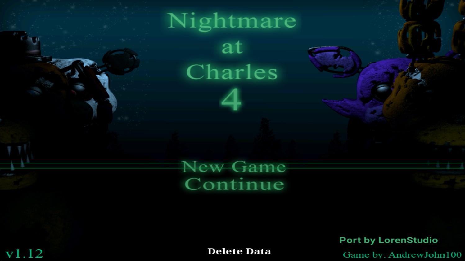 ˹ج4(Nightmare at Charles 4)v1.0 ׿