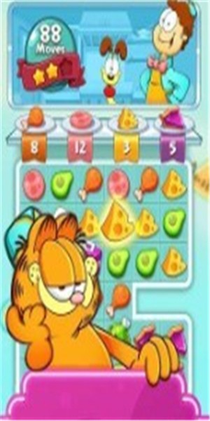 加菲猫独轮车Garfield Food Truckv1.0.2 安卓版