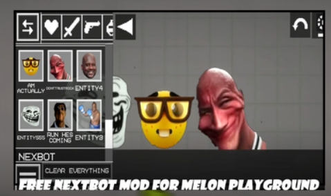 ֳnextbotģ(nextbot for melon)