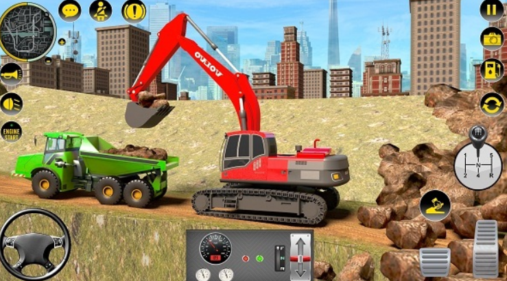 ˳н(Stickman City Construction Excavator)