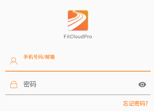 FitCloudPro app