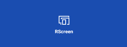 RScreenͶapp