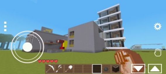 (a MaxCraft Building and Survival)