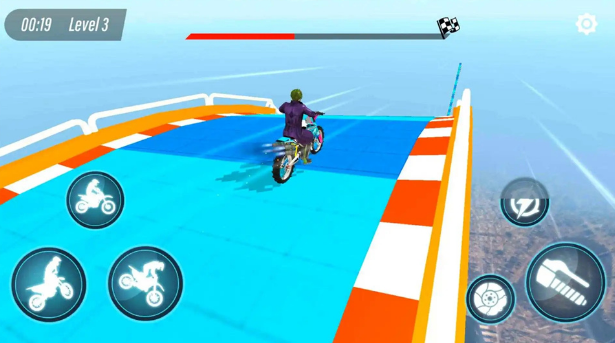 µĦؼ3D(SuperHero Bike)