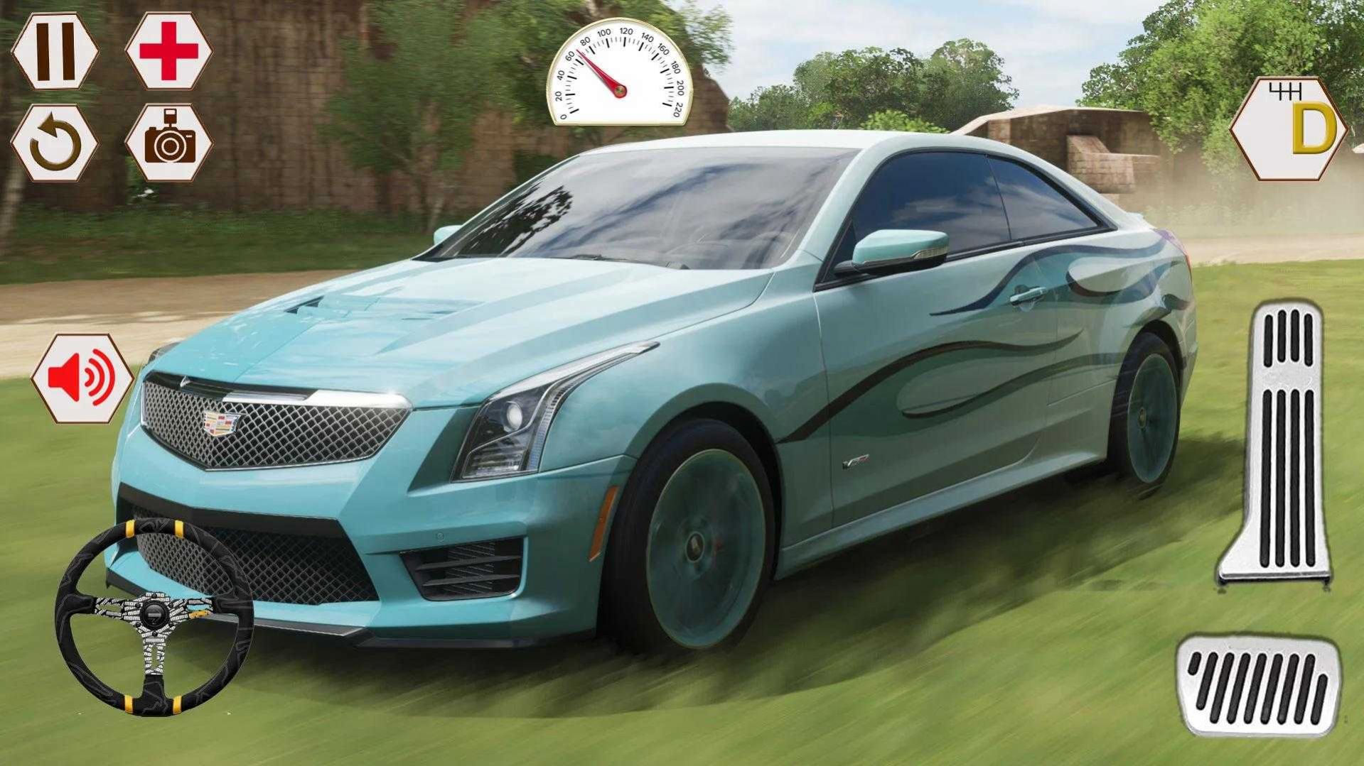 ʻģ(Drive Simulator Cadilac ATS V)v3 İ