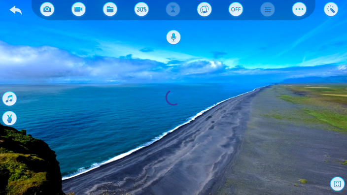 VS FPV PRO appv1.6.3 °