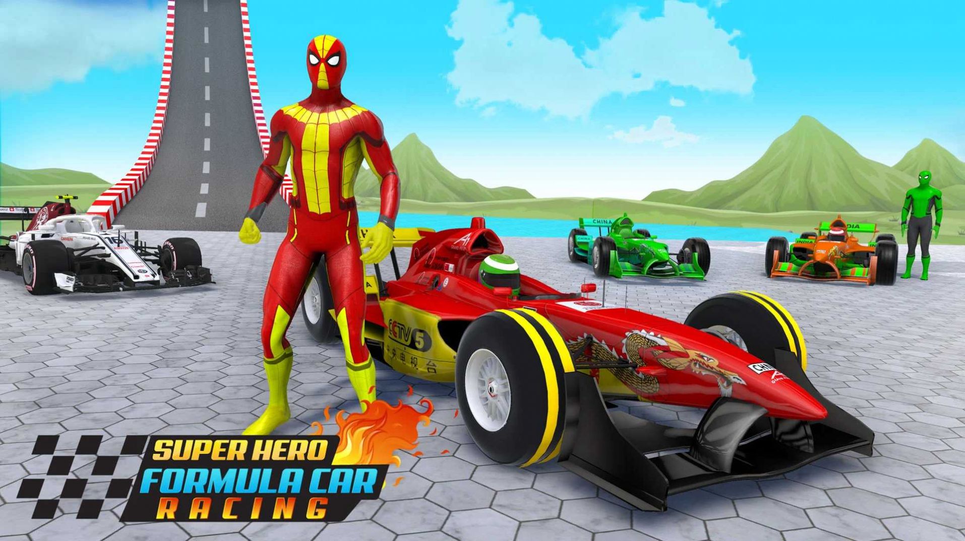 ؼӢ(Formula Car Racing Car Game)v.4.4 ׿