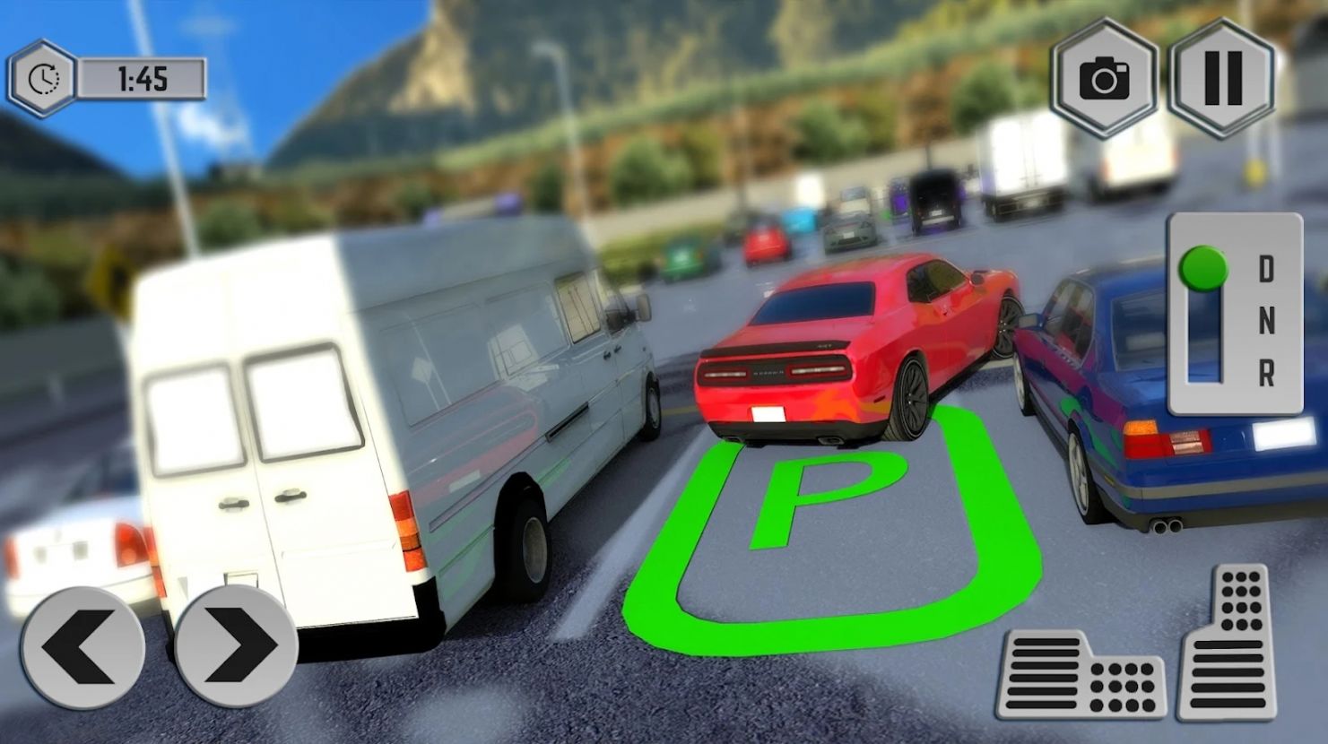 ͣѧУ˾Real Car Parking School Driverv0.1 ׿