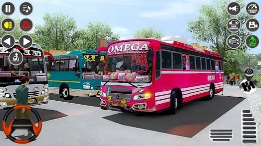 Ŀͳʻģ(Real Passenger Bus Driving Sim)v0.1 ׿