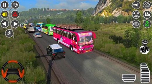 Ŀͳʻģ(Real Passenger Bus Driving Sim)v0.1 ׿