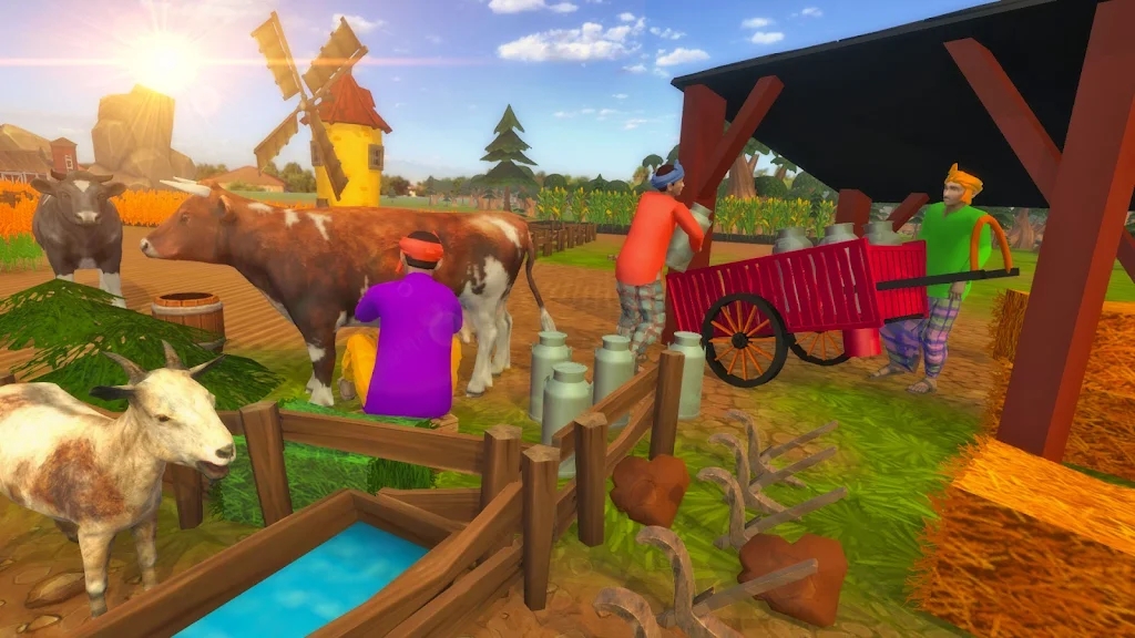 农场小镇模拟器3D(Farming Town Simulator Farm 3D)v1.1.2 中文版