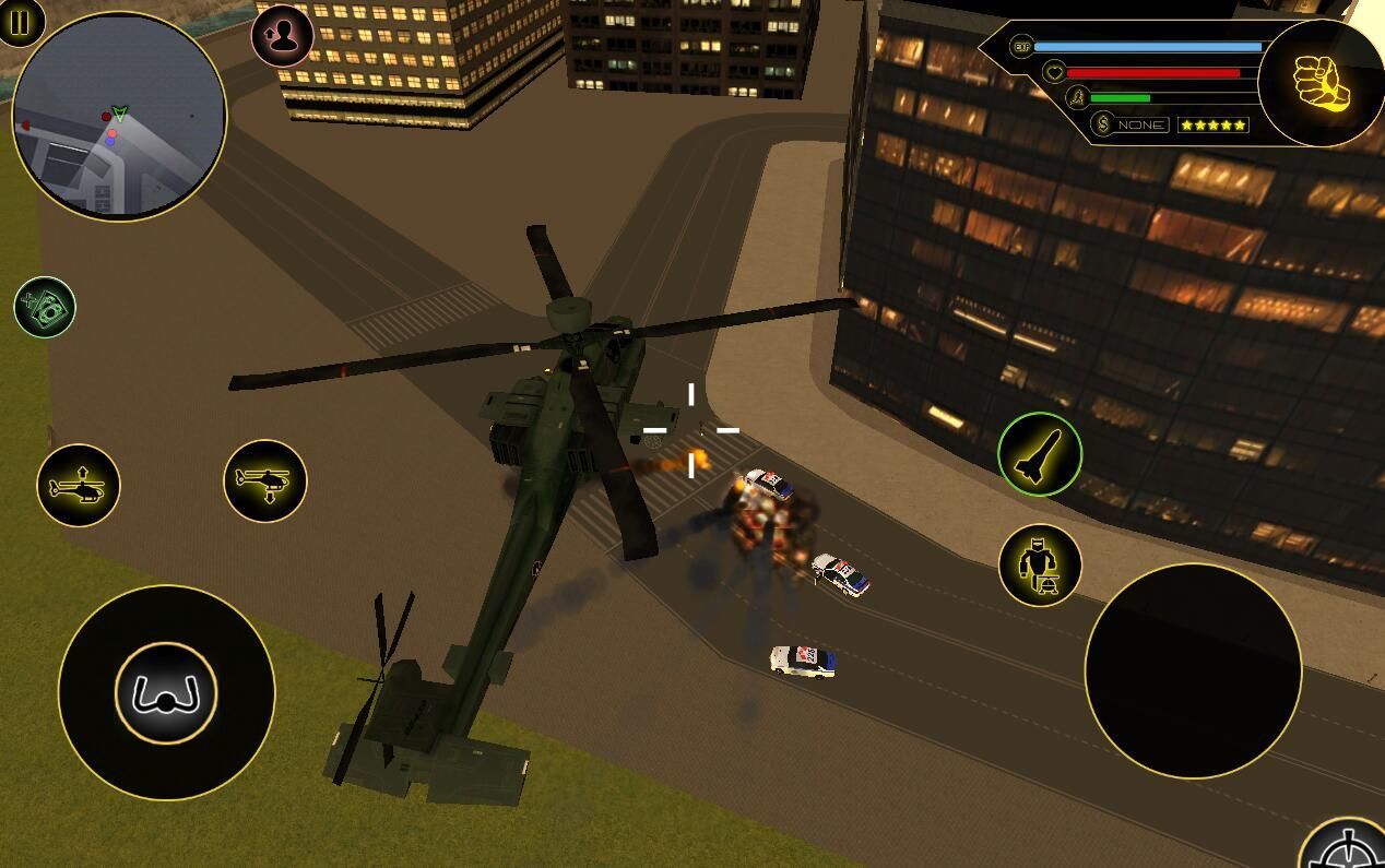 װλֱɻϷ(Robot Helicopter)v1.0 ׿