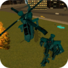 װλֱɻϷ(Robot Helicopter)v1.0 ׿