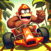 Ӵֿmonkey jungle kart