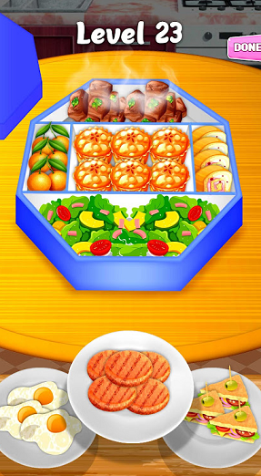 װ(Tiffin Organizer Game)v1.0 İ