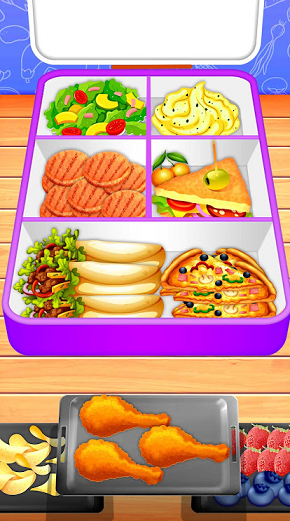 װ(Tiffin Organizer Game)v1.0 İ