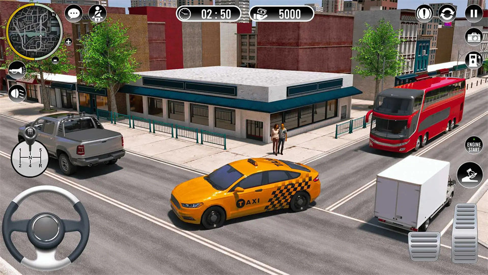 Ӣ۳⳵ģ(Superhero Taxi Simulator)v2.0 ׿